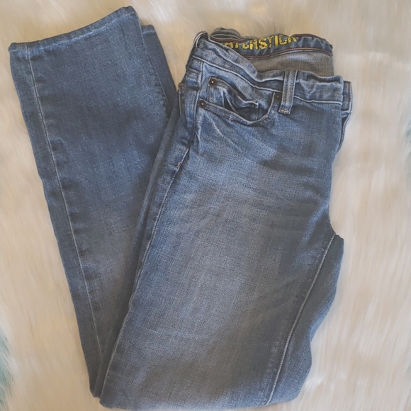 J. Crew Watchstick Stretch Light Wash Jeans - Picture 1 of 4